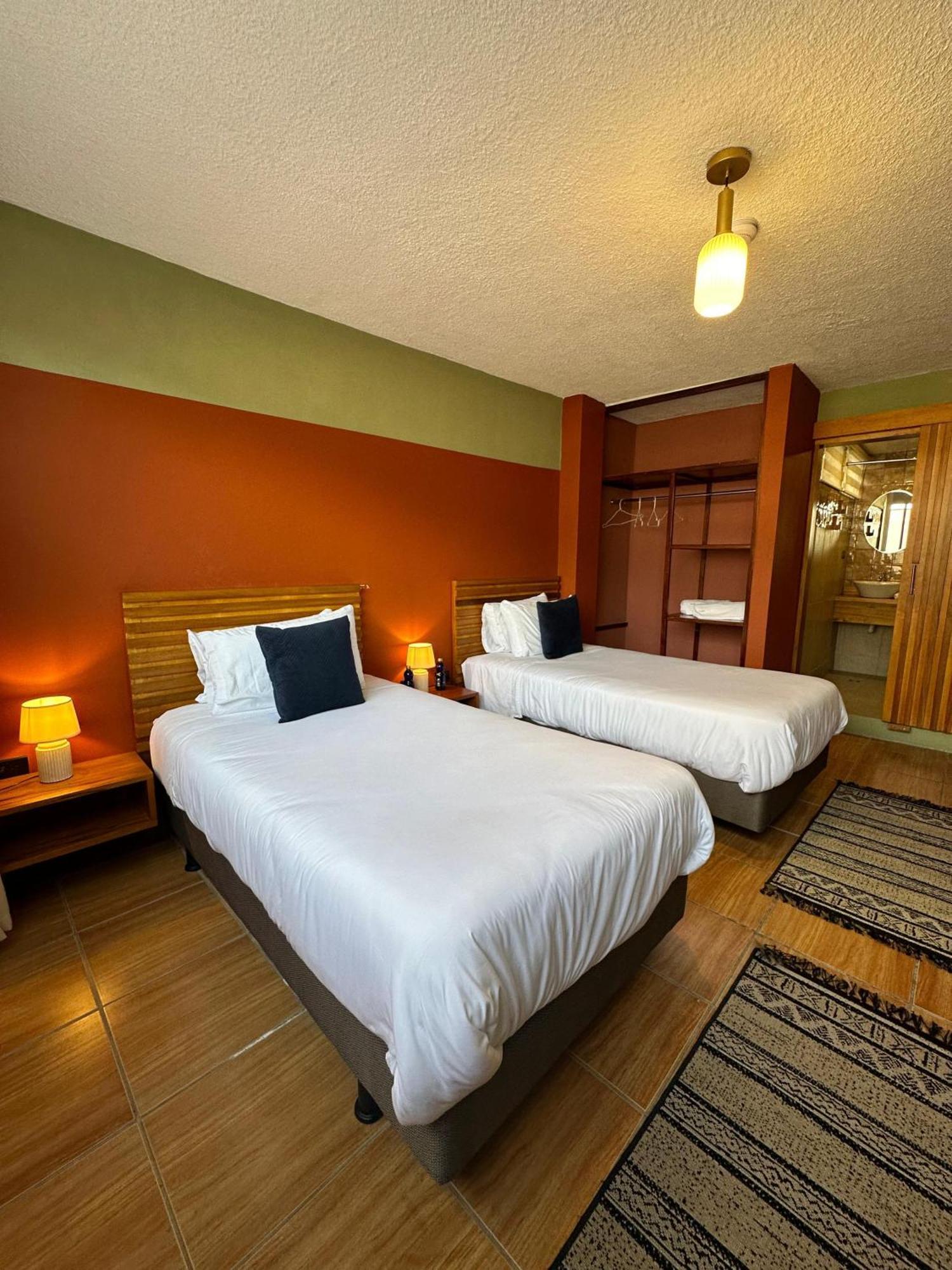 Hotel Agave Banos Экстерьер фото