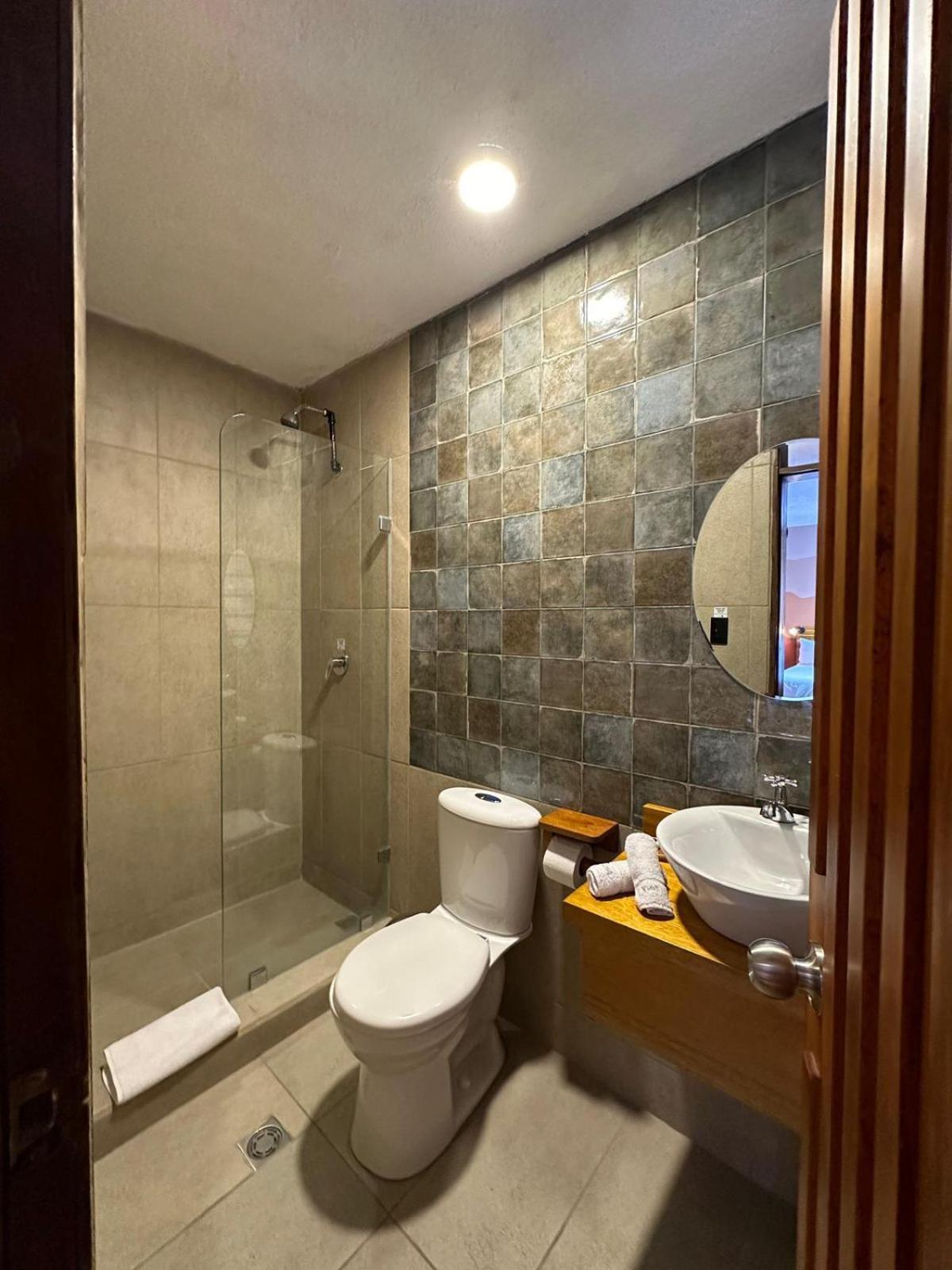 Hotel Agave Banos Экстерьер фото