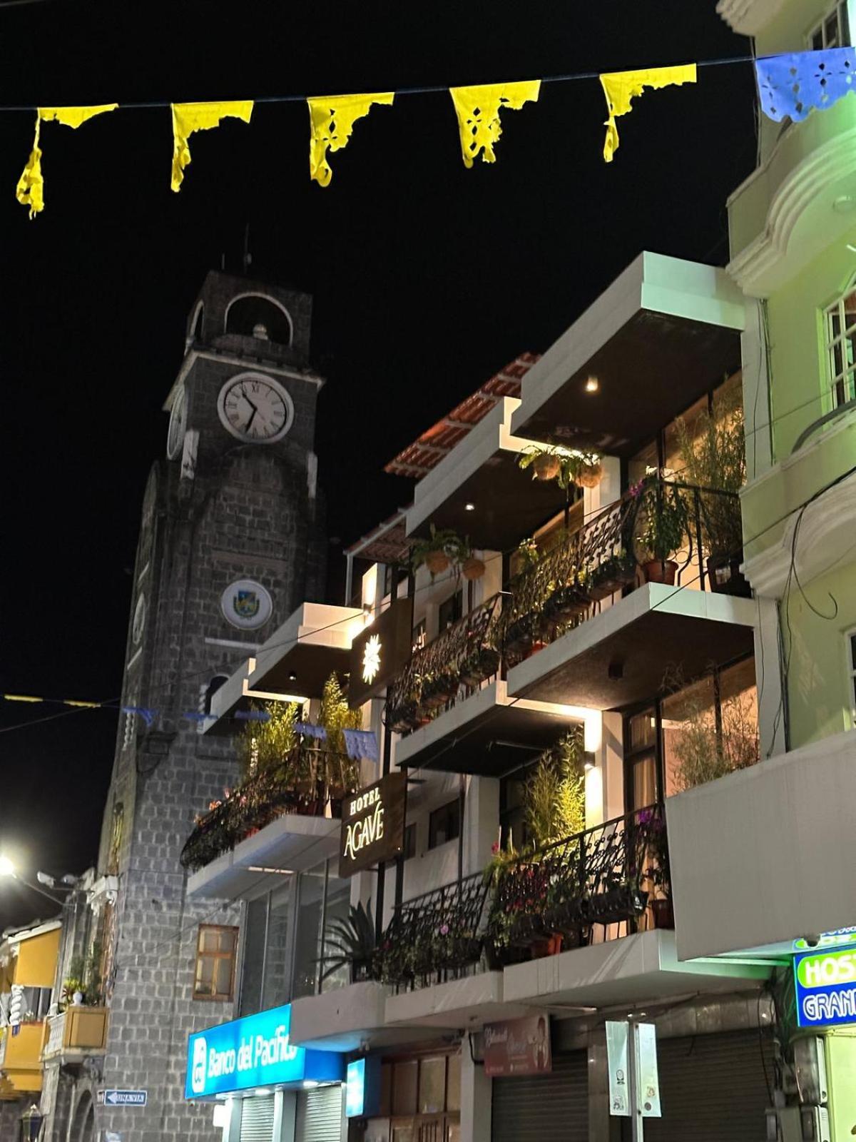 Hotel Agave Banos Экстерьер фото