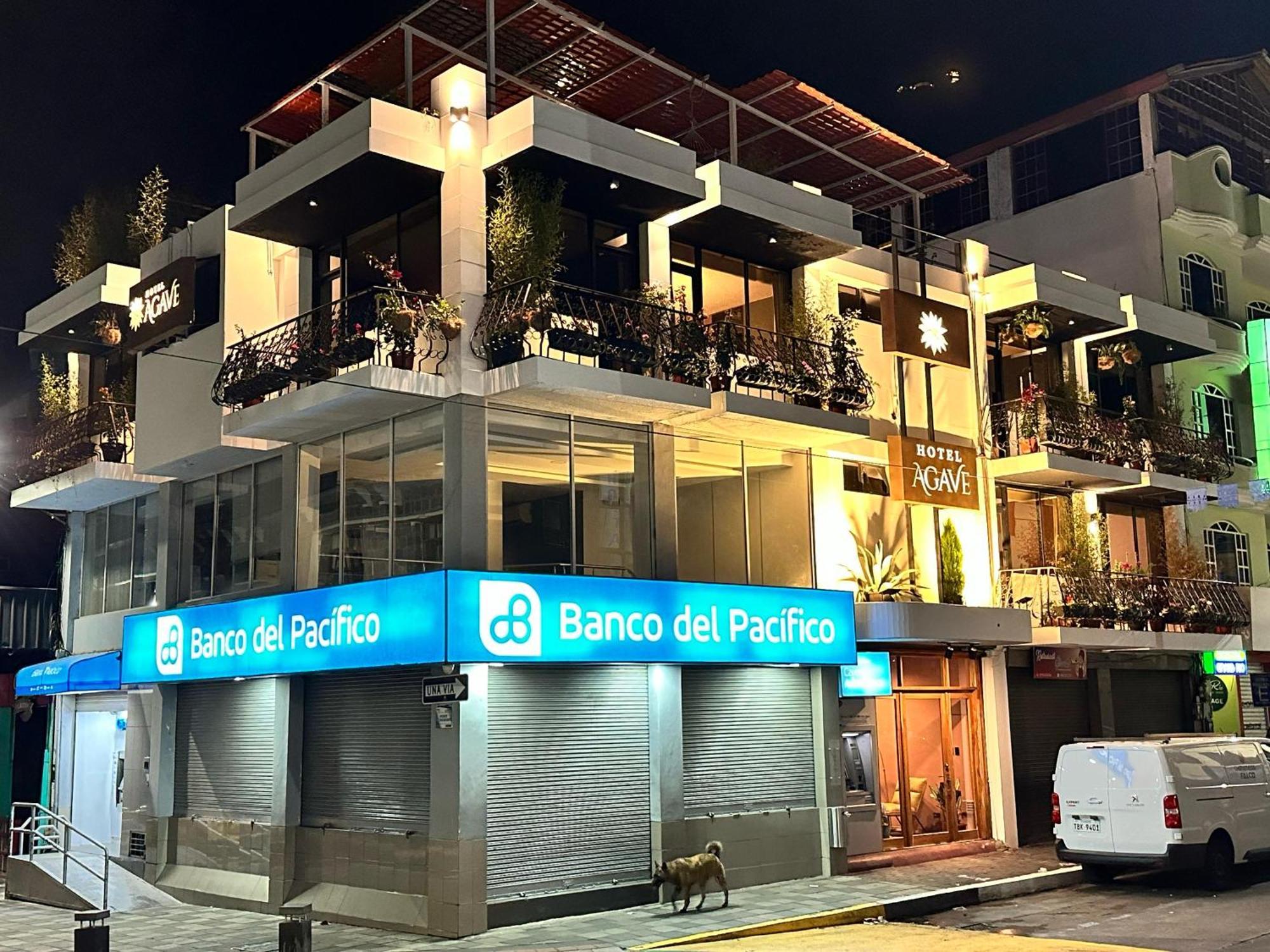 Hotel Agave Banos Экстерьер фото